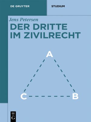cover image of Der Dritte im Zivilrecht